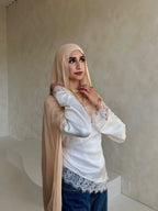 Peach Cobbler - Premium Modal Hijab & Undercap Set