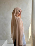 Peach Cobbler - Premium Modal Hijab & Undercap Set