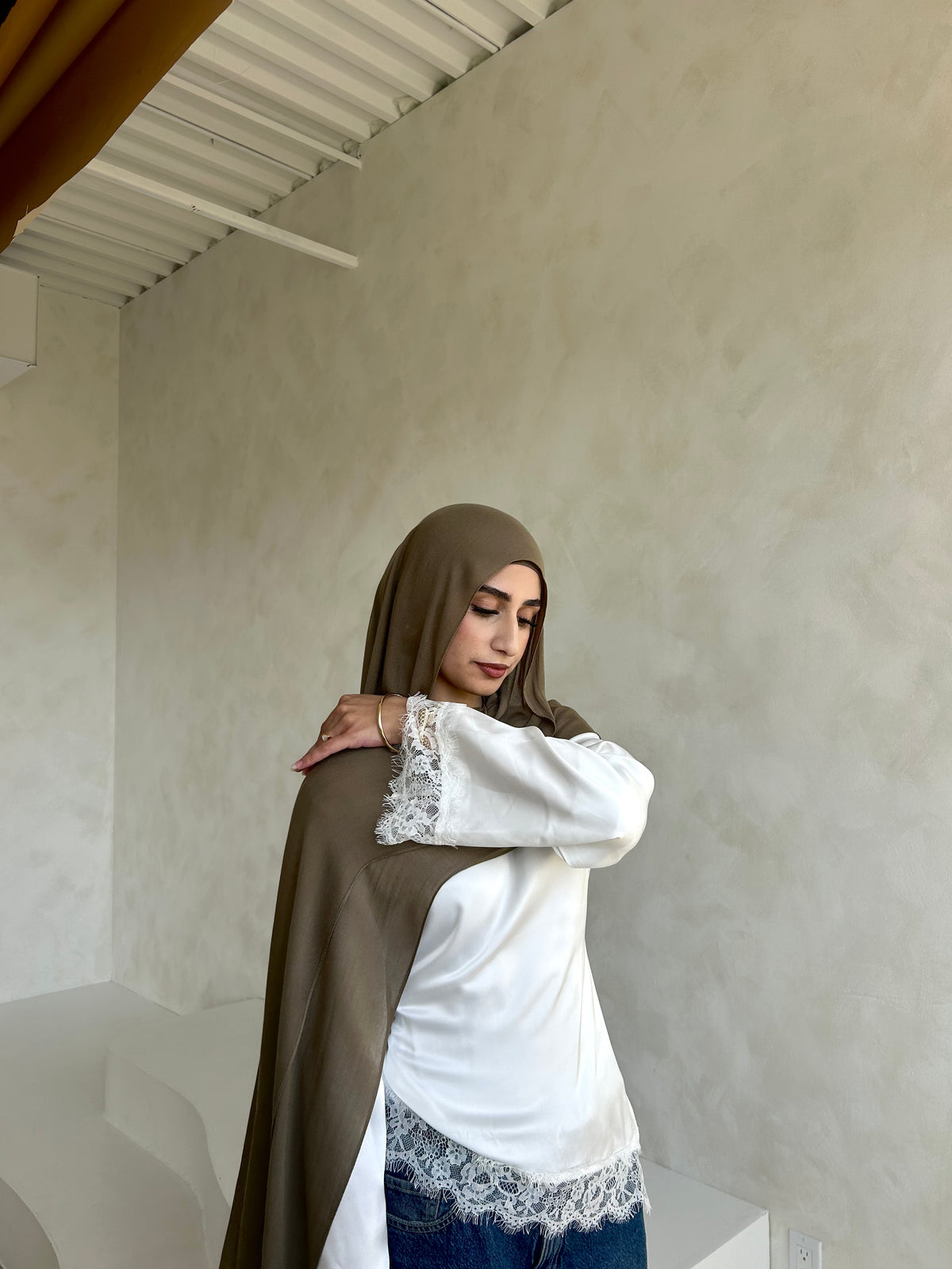 Zeitouna - Premium Modal Hijab & Undercap Set