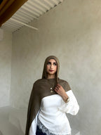 Zeitouna - Premium Modal Hijab & Undercap Set