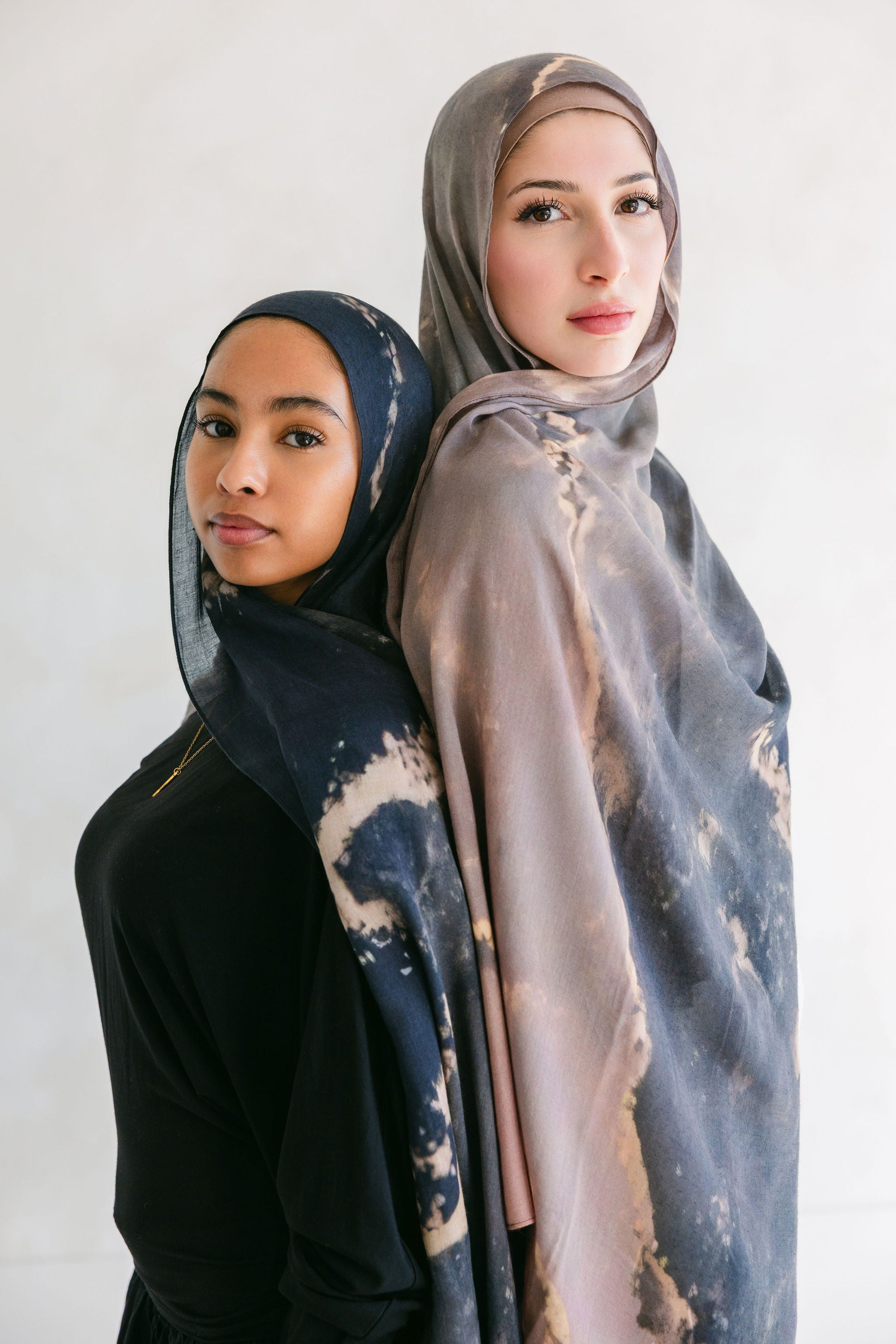 Marble stone from Threads by Farah, showcasing a polished surface with natural veining and elegant texture.