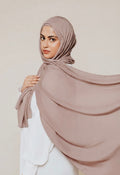 Clay Mirage - Premium Modal Hijab & Undercap Set