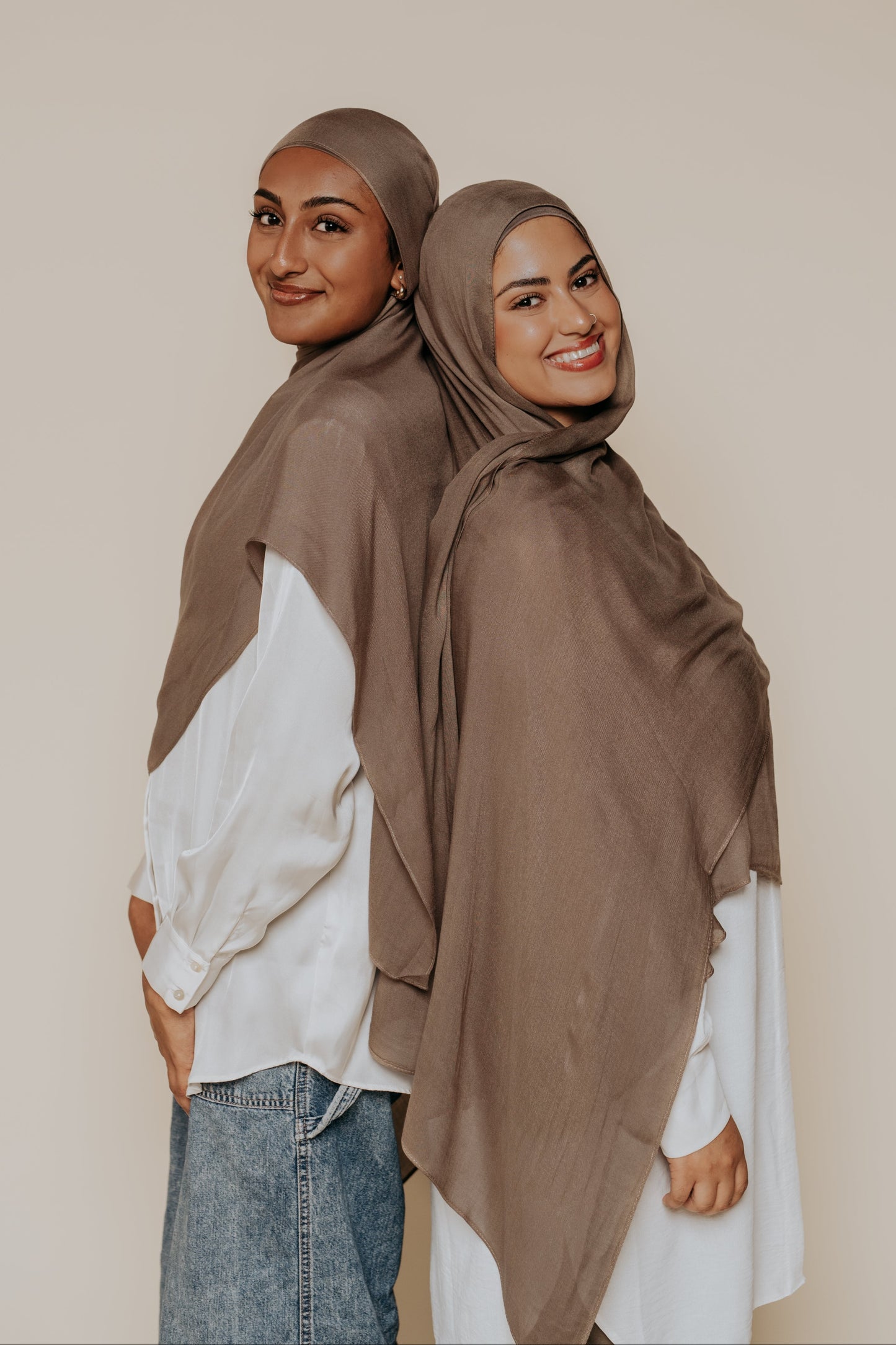 Earth - Premium Modal Hijab & Undercap Set - Threads by Farah