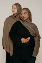 Zeitouna - Premium Modal Hijab & Undercap Set - Threads by Farah