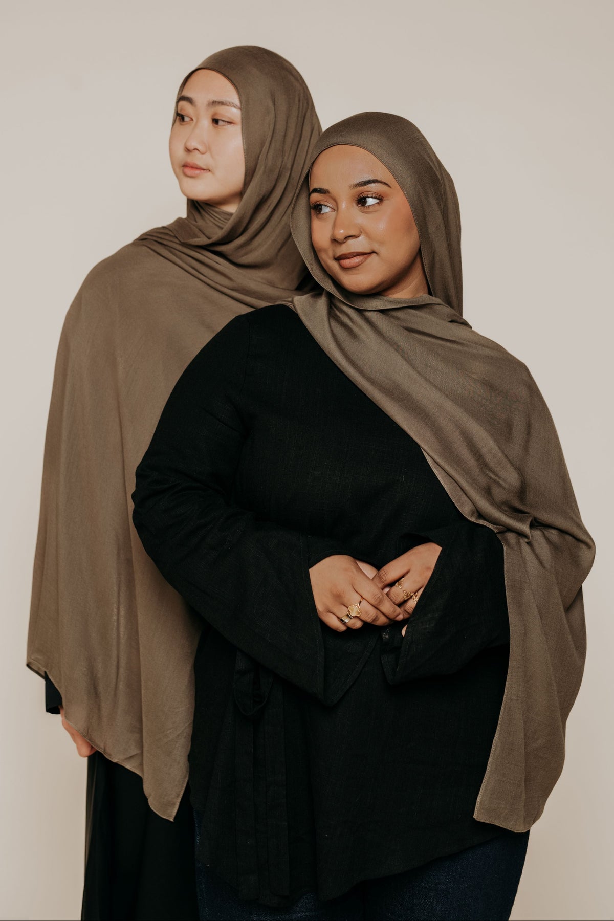 Zeitouna - Premium Modal Hijab & Undercap Set - Threads by Farah