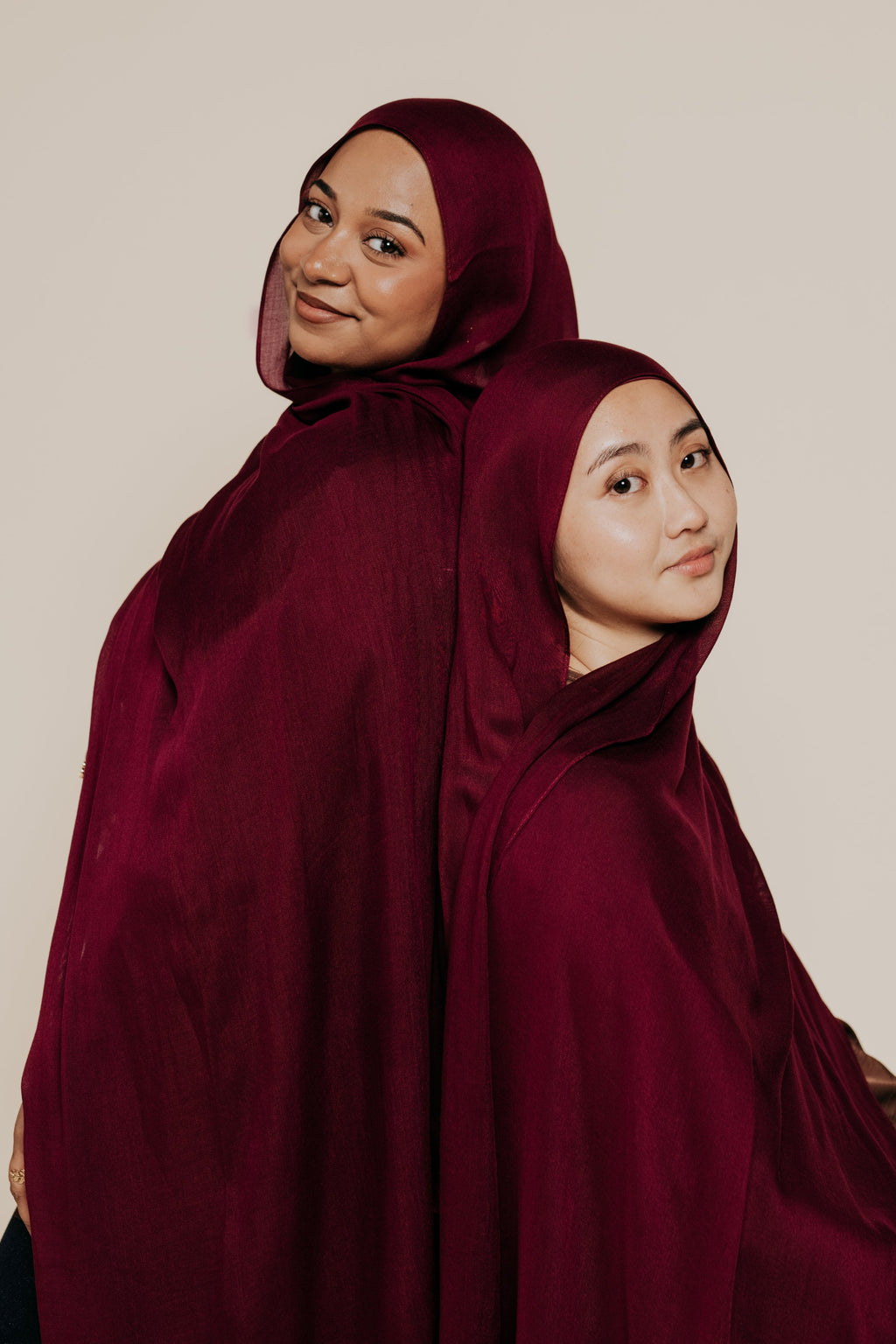 Wild Berry - Premium Modal Hijab & Undercap Set - Threads by Farah