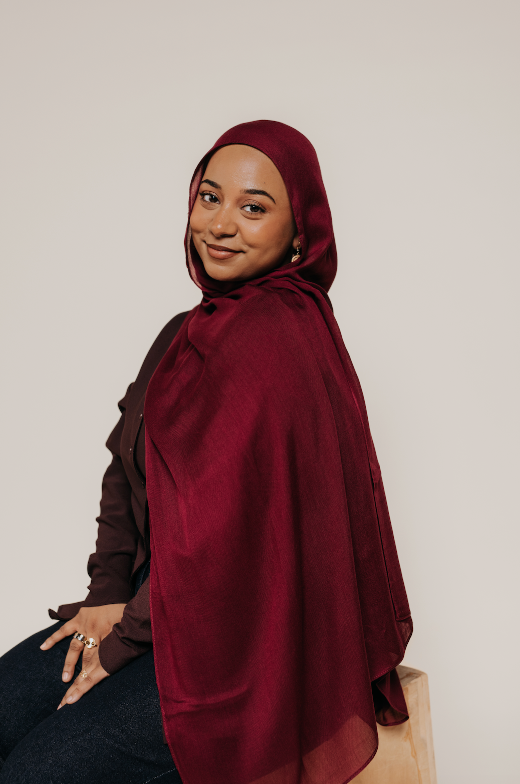 Wild Berry - Premium Modal Hijab & Undercap Set - Threads by Farah