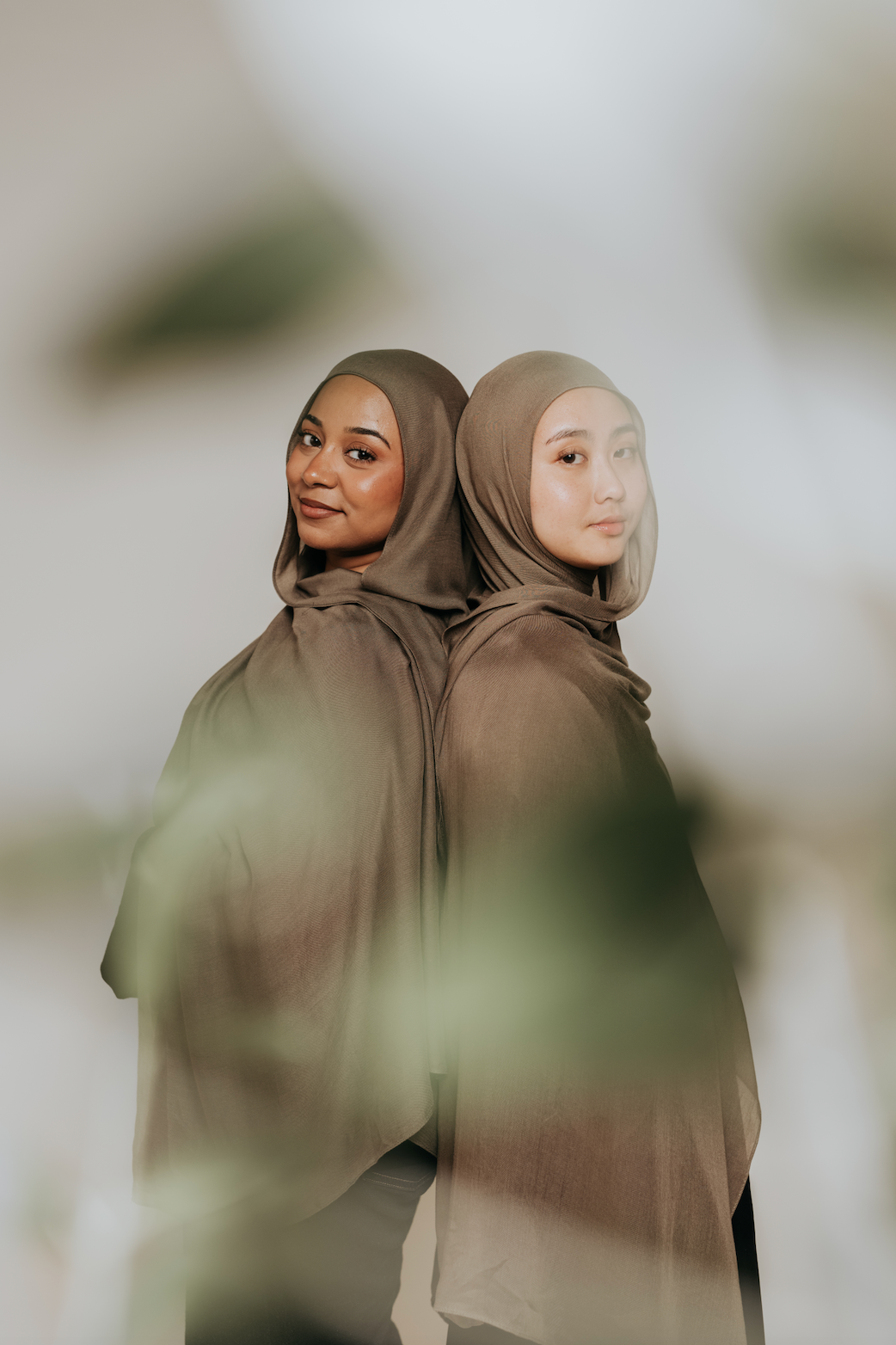 Zeitouna - Premium Modal Hijab & Undercap Set - Threads by Farah