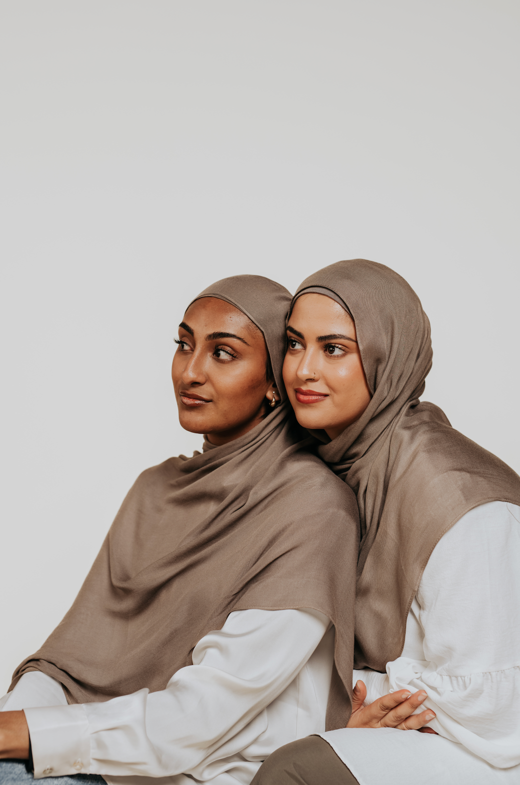 Earth - Premium Modal Hijab & Undercap Set - Threads by Farah