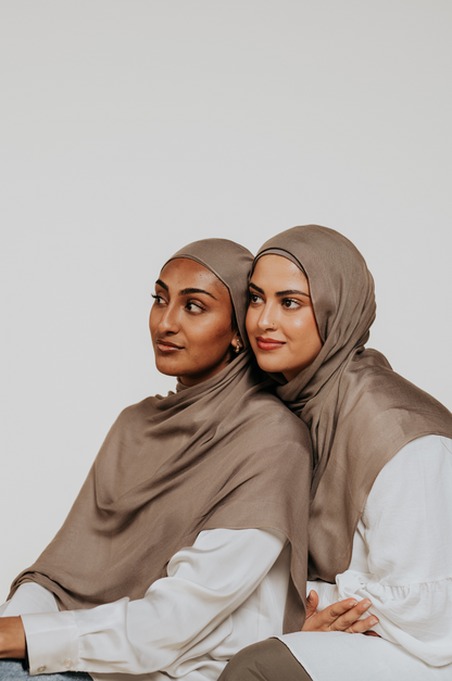 Earth - Premium Modal Hijab & Undercap Set - Threads by Farah
