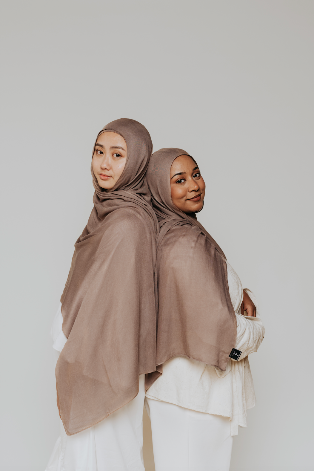 Clay Mirage - Premium Modal Hijab & Undercap Set