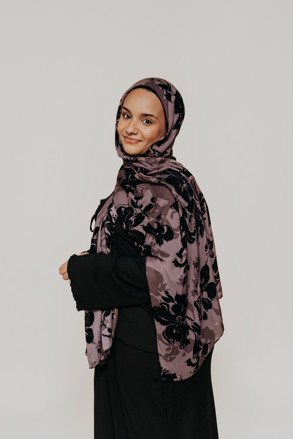 Moody Floral - Threads by Farah