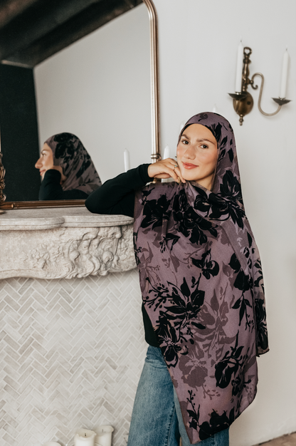 Moody Floral - Threads by Farah